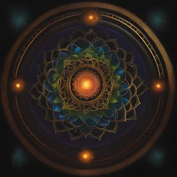 ethereal chakras, ancient, yantra, mandala