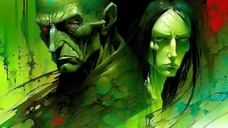 Alex Maleev. Zdzisław Beksiński. Fiona Staples