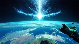 The Lemurian Age existed approximately between 4,500,000 years BC and around 12,000 years ago. Until the submergence of the continents of Lemuria and later Atlantis, there were seven major continents on this planet. For a long time, before the fall of consciousness, Lemurians lived in the fifth dimension or dimensional frequency, and were able to move backwards or forwards from the third to the fifth dimension at will, without any problem. The Lemurian race was a mix