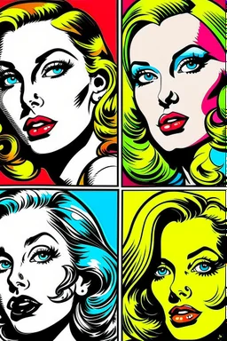 Pop Art style