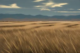 dry grass field byphil hale