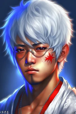 Sakata Gintoki, photorealistic