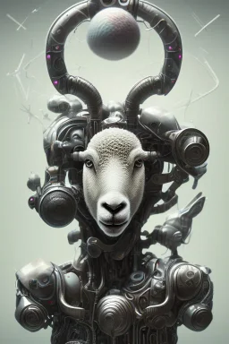 sheep brain cyborg