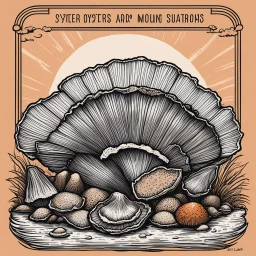 [Beauty Product Label by Kevin Eastman and Peter Laird] this foundation is based on oysters and mushrooms