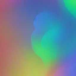 Smooth gentle rainbow color gradients in glowing mist, ambient, delicate, calm, luminous, peaceful, harmonious, insubstantial, wallpaper, background