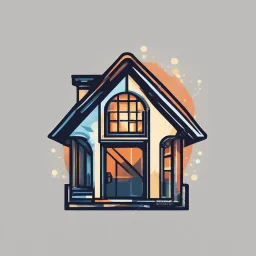 House icon creative logo