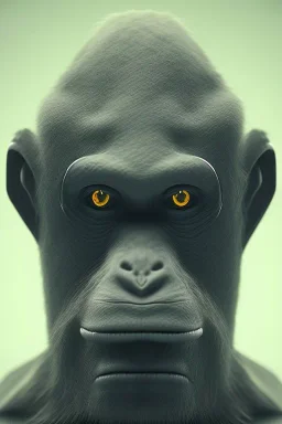 ape alien, head,8 eyes, evil, 8k, with hairs, finely detailed, photo realistic