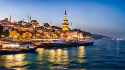 desktop wallpaper, Float along the iconic Bosphorus Strait on a scenic catamaran ride and take in panoramic views of Istanbul. Enjoy a delicious dinner as you witness live Turkish and international dances,