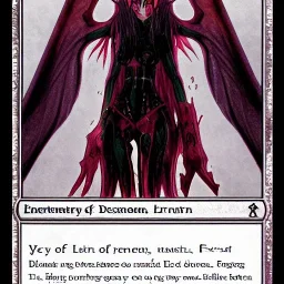 Demon sin of lust