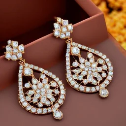 drop diamond earrings, breathtaking, highly ornate, delicate, intricate, photorealistic, high fashion, fine jewellery, luxury, designer