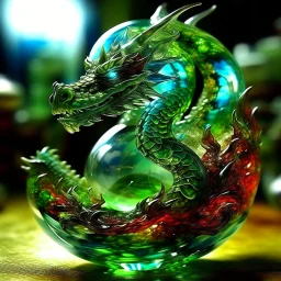 Dragon. glass