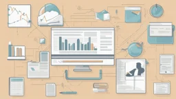 The article's image is a comprehensive guide providing strategies and tips for building a successful business and achieving success in the field of entrepreneurship. It includes information on planning, resource management, business development, sustainability, and how to deal with challenges and difficulties throughout the journey.