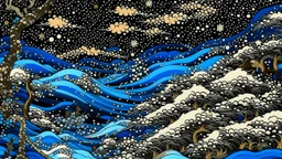 "Paint the serene infinity of the cosmos in the timeless style of Ukiyo-e, an ancient Japanese art form. Capture the breathtaking allure of swirling galaxies, radiant stars and flirtatious meteorites juxtaposed alongside traditional floating world motifs. Elevate the ordinary into the extraordinary, anchoring the celestial wonders into familiar, yet subtly transformed Ukiyo-e landscapes. Create a space Ukiyo-e masterpiece where the ethereal meets the earthly."