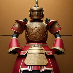 beautiful smooth realistic Japanese samurai robot body, run on dark cosmos background, dog еye, extremely sharp detail, finely tuned detail, ultra high definition, 8 k, unreal engine 5, ultra sharp focus, accurate sword wings,