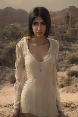 sad Iranian hot woman