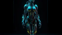 full body cyborg girl, futuristic aesthetic, blend of human and machine, realistic skin texture, mechanical limbs with elegant design, high-tech armor, neon circuit patterns, ((cyberpunk vibes)), illuminated by moody neon lighting, ultra detailed, ((4K resolution)), digital art, concept art, ((top-tier CGI quality)), art by ((Ian McQue)) and ((Masamune Shirow)), ((dynamic pose)), ((intricate detailing)), ((visually striking)), ((professional-grade color grading))