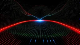 الانتِقَالُ بَيْنَ الأَبْعَادِ وَاِسْتِغْلَالُ التَّمْوِجَاتِ الْكُمِّيَّةِ