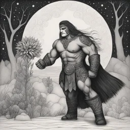 [poetry competition by john bauer] The Nordic wrestler, Bjorn Thunderstruck, and the Mexican wrestler, Maria Azteca, are unexpectedly participating in a poetry competition. They embrace the challenge with fervor, each crafting verses that reflected their inner strength and passion. Bjorn and Maria's words wove a tale of valor and resilience, proving that true artistry knows no bounds. They stand together, not as rivals, but as poets united in the beauty of their shared creation.