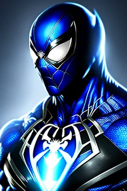 spider-man, DC blue lantern, blue lantern symbol