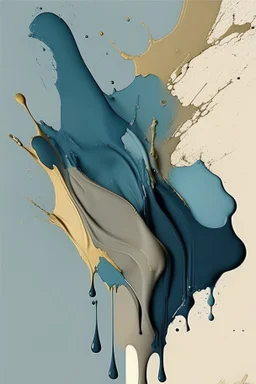 color palette, grey, navy, turquoise, gold, beige, splash, splashes, spills, drops