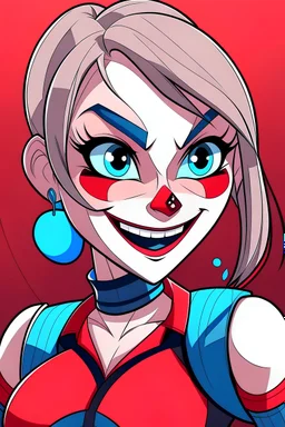 Harley Quinn cartoon