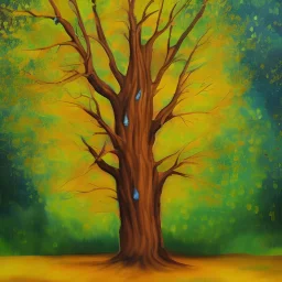 Mother tree painting