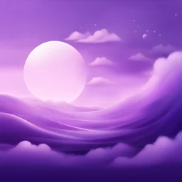 generate me a song cover for a song that will be called "breeze". the image needs to be airy, cool, and breezy. the image needs to ONLY have wind and clouds in it. the image needs to have text saying "breeze". the image needs to have purple and blue colours.