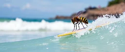 aqua hornet surfing