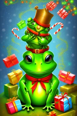 crasy frog x-mas