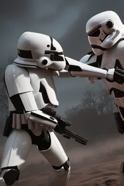 stormtroopers fighting