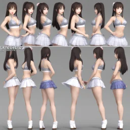 Details The LA Takeshita Poses include a total of 40 poses;10 floor ones and another 10 standing poses along with a mirrored version of all of them! What's Included and Features LA Takeshita Poses for Genesis 9 Anime Feminine: (.DUF) 40 Full Body Poses Including: