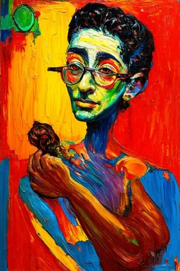 seduced by the need to fix others; Dada; Fauvism