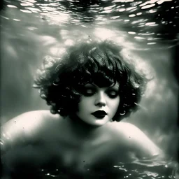 Clara bow, underwater