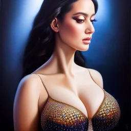 Ultra detailed fullbody Portrait in oil on canvas of busty Eurydice,extremely detailed digital painting,ultrarealistic skin,intense stare, extremely detailed face, crystal clear eyes, mystical colors ,perfectly centered image, perfect composition, rim light, beautiful lighting,masterpiece ,8k, stunning scene, raytracing, anatomically correct, in the style of Simon Bisley and Ohrai Noriyoshi and robert e howard and Steve Jung and Wizyakuza and uncannyknack.