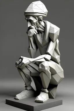 3d sculture chrachter