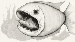 A thumbnail image featuring an anglerfish, showcasing a bioluminescent creature with a glowing lure-like appendage protruding from its front. The image captures the enchanting and mysterious marine life of the deep sea, combining beauty and intrigue in a single frame.