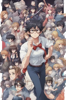 nerd anime