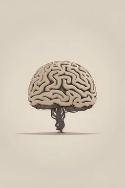 minimalistic brain