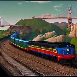 San Francisco railroad