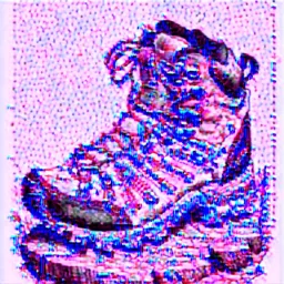 Ink drawing of a hiking shoe, detailed, trending on Pinterest