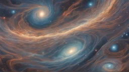 "Envisage a luminous, comic style backdrop of a swirling, effervescent galaxy. This interstellar panorama unfolds around an intriguing centerpiece: a hyper-detailed, colossal cerebrum, symbolizing the infinite potentials of the human mind. Light-years of pulsating stars, vibrant nebulae, and streaking comets interweave with neural pathways, creating a visually stunning fusion of art and science."
