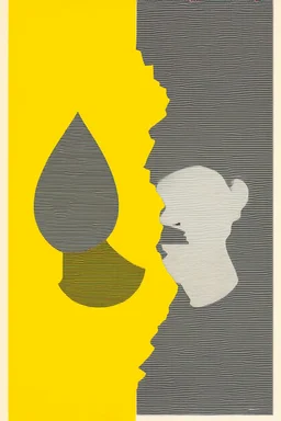 a tear in the world of predictability; a surreal mashup of the styles of Gerd Arntz and Tomma Abts