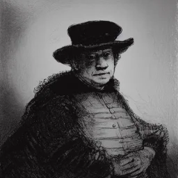 Rembrandt Batman