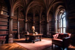 castle library