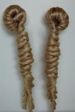 Erscheinungsbild Trägt "Twisted Pigtails"