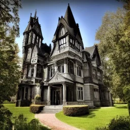 Gothic mansion