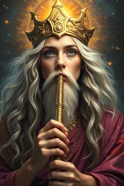 quantum vuvuzela greek god gandalf as a young woman