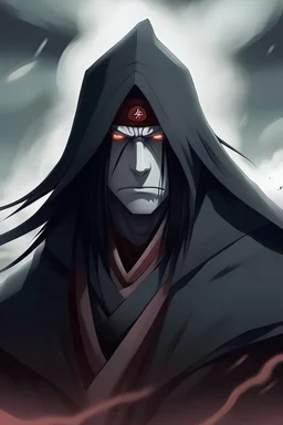 Ghost of the uchiha madara