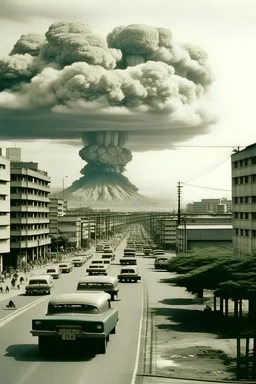 nuclear bomb on tokyo
