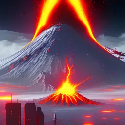 volcan, cyberpunk,